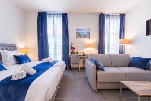 Hôtel Nice Azur Riviera, Забронировать Отель Отели Ниццы 4 звезды, рядом с Опера Ниццы, 4*