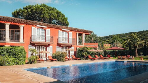 Hotel Le Domaine de L Astragale Saint Tropez, Забронировать Отель Гассен Порт-Гримо