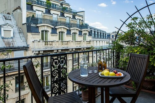 Hôtel Mansart - Esprit de France, Забронировать Отель 1-й округ: Лувр Париж, рядом с Пале Рояль — Музе дю Лувр