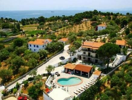 Skiathos Island Suites, Забронировать Гостевой дом Отели острова Скиатос с парковкой, рядом с Пляж Малый Трулос, Парковка