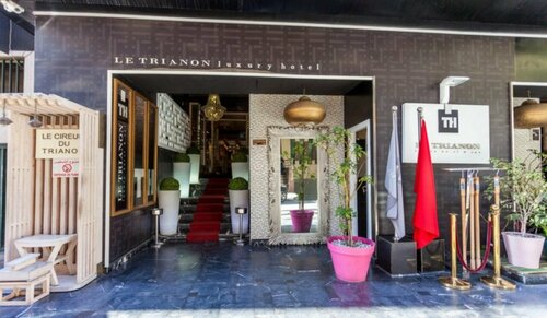 Le Trianon Luxury Hotel & Spa, Забронировать Курортный отель Отели Sidi Belyout с завтраком, Завтраки