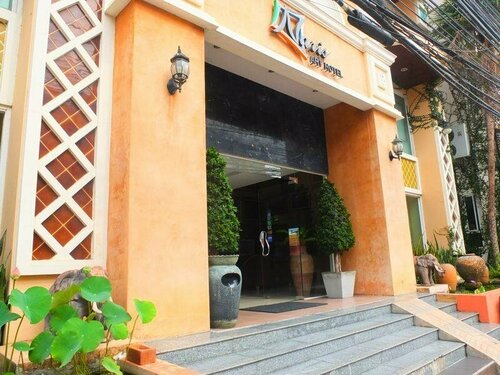 Naris Art Hotel, Забронировать Отель Недорогие отели Южной Паттайя, рядом с Холм Паттайи, недорого