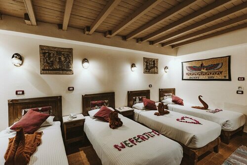Nefertiti Hotel Luxor, Забронировать Отель East bank Луксор