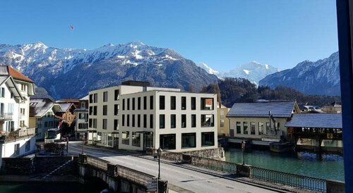 The Aarburg Hotel & Café, Prenota Hotel Unterseen Interlaken
