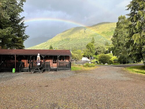 Ben More Lodge Cabin Retreat, Book Feriehus Crianlarich Central Scotland