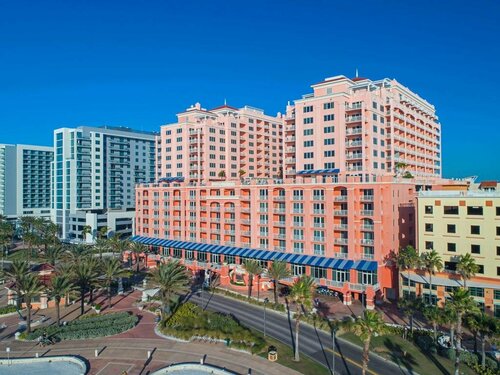Hyatt Regency Clearwater Beach Resort and Suites, Забронировать Курортный отель Отели Клируотер-Бич 4 звезды, рядом с Компания Clearwater Marine, 4*