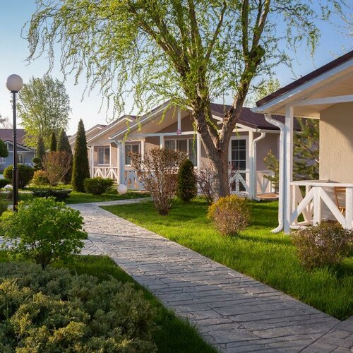 Отель Miracleon Летняя Резиденция Дача Del Sol Anapa 5*, Забронировать Отель Отели Побережья Анапы по системе «всё включено», Всё включено