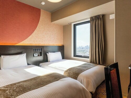 APA Hotel Shin Osaka Ekimae Tower, Забронировать Отель Йодогава Осака, рядом с Hinode Park