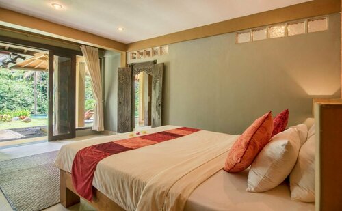Villa Beji Indah, Rezervovat Vila Hotely v Bali s bazénem, Bazén