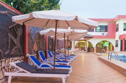 Kesdem Hotel, Забронировать Отель Отели Темы с бассейном, Бассейн