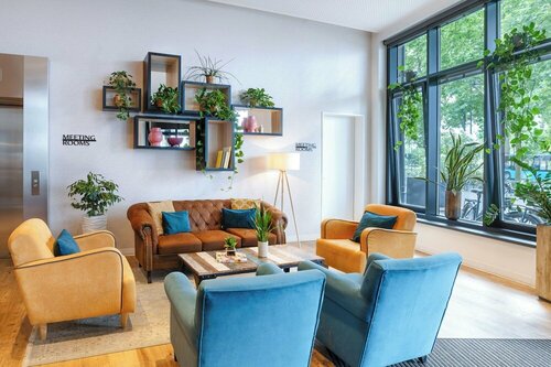 INNSiDE by Meliá Frankfurt Ostend, Забронировать Отель Отели земли Гессена с питанием, Пансион