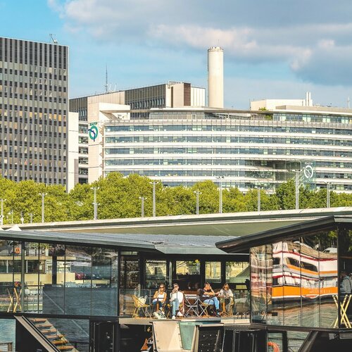 Hotel OFF Paris Seine, Забронировать Отель 13-й округ: Площадь Италии 