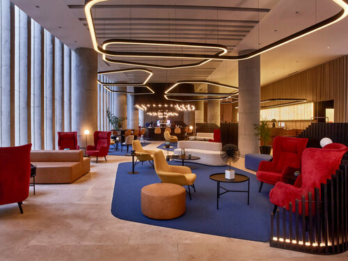 Pullman Lima San Isidro, Забронировать Отель Отели Сан-Исидро с парковкой, Парковка
