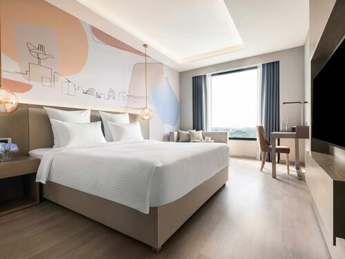 Novotel Chandigarh Tribune Chowk, Забронировать Отель Чандигарх Chandigarh Region, рядом с Торговый центр Elante Mall