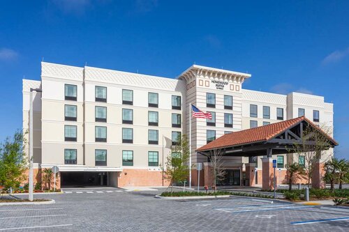 Homewood Suites by Hilton St Augustine San Sebastian, Забронировать Отель Отели штата Флориды 3 звезды, 3*