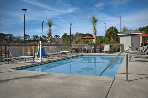 Hampton Inn Yemassee/Point South, Sc, Забронировать Отель Йемасси Lowcountry, рядом с Carolina Cider Company