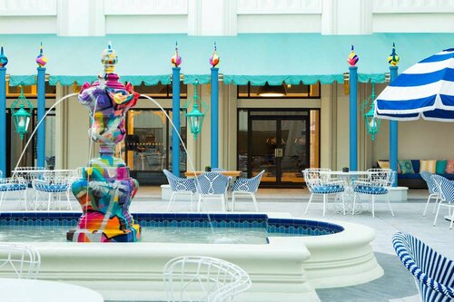 Hilton Orlando Buena Vista Palace - Disney Springs® Area, Book Ferieresort Hoteller i Kissimmee med pool, Swimmingpool
