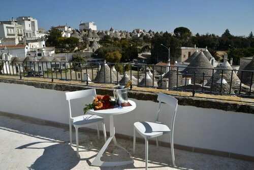 Terrazza Sui Trulli, Забронировать Отель «постель и завтрак» Отели в центре Альберобелло, в центре