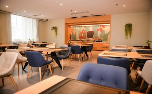 Hanting Hotel Yanghuo Shichang, Buchen Sie Hotel Binhai Tianjin Area