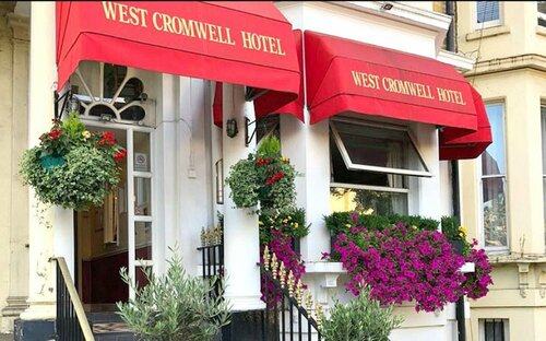 West Cromwell Hotel, Забронировать Отель Отели Лондона с парковкой, Парковка