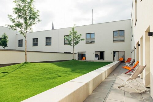 harrys home Steyr hotel & apartments, Забронировать Апартаменты/квартира Отели Нижней Австрии с парковкой, Парковка