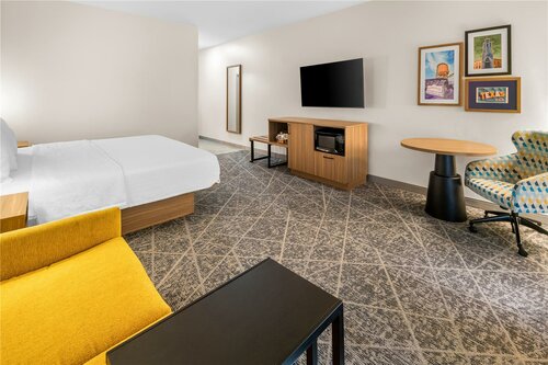 Hampton Inn & Suites Fort Worth/Forest Hill, Забронировать Отель Форест-Хилл Dallas - Fort Worth Metropolitan Area