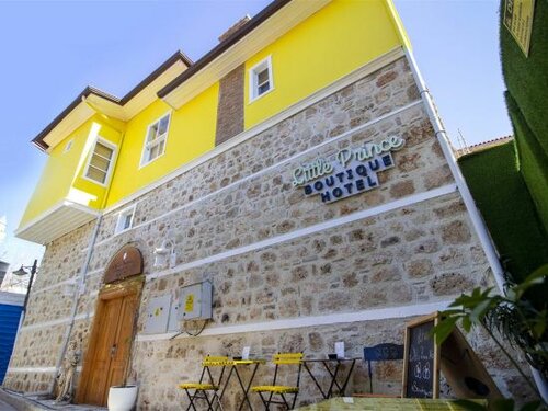 The Little Prince Boutique Otel, Забронировать Бутик-отель Бутик-отели Антальи, рядом с Муниципальный театр Антальи, Бутик-отель