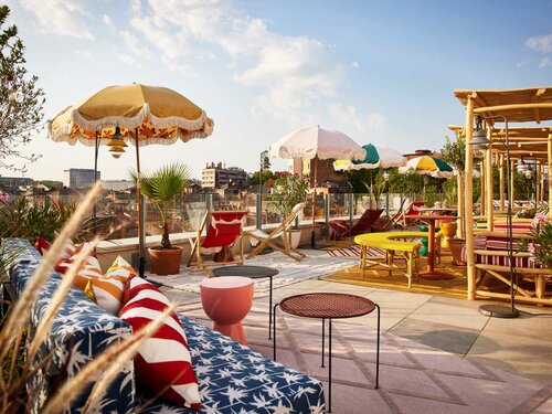 Mama Shelter Toulouse, Забронировать Отель Бизнес-отели Тулузы, рядом с Quai de la Daurade, 4* 5*