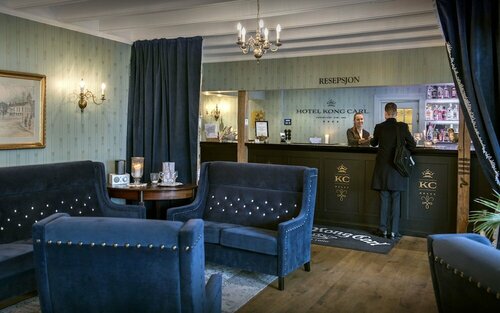 Hotel Kong Carl, Rezerwuj Hotel Sandefjord Vestfold
