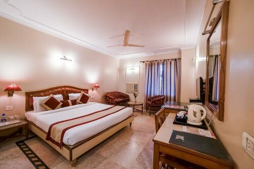 LMB Hotel City Centre, Jaipur, Забронировать Отель Джайпур Jaipur Region