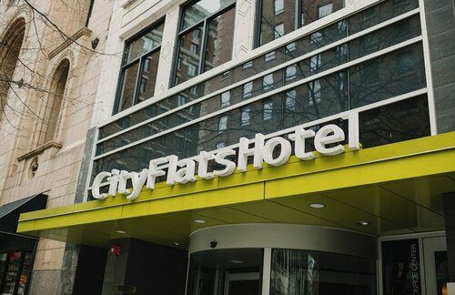 CityFlatsHotel - Grand Rapids, an Ascend Collection Hotel, Забронировать Отель Гранд-Рапидс штат Мичиган