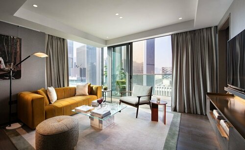 The Hari Hong Kong, Boek Hotel Wan Chai Hongkong, in de buurt van Hang Lung Centre