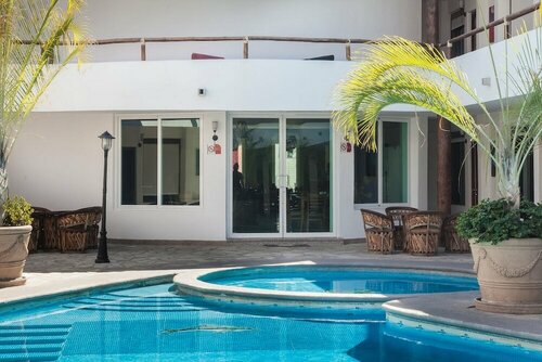 Hotel Paradise La Paz, Rezerwuj Hotel Hotele w Baja California Sur z parkingiem, Parking