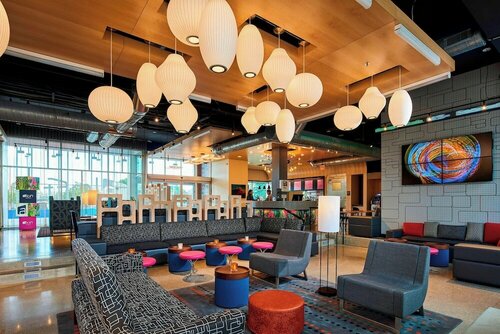 Aloft by Marriott Cleveland Airport, Забронировать Отель Норт-Олмстед штат Огайо