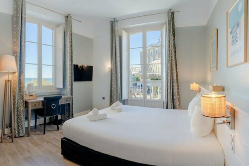 Hotel De L'Océan, Rezervasyon Otel French Basque Country kahvaltılı oteller, Kahvaltı