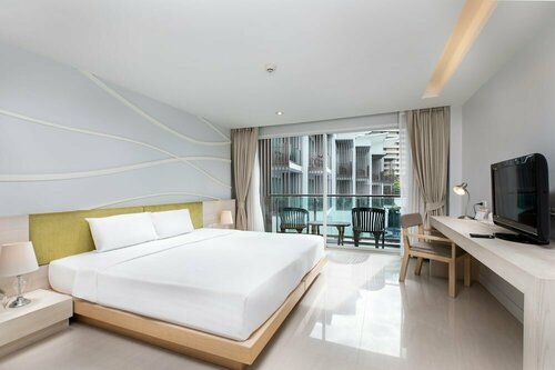 Prima Villa Hotel and Residence Wongamat, Забронировать Отель Центральная Паттайя Паттайя