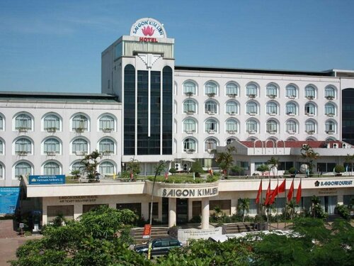 Saigon Kim Lien Hotel Vinh, Book Hotel Nghe An hoteller med parkering, Parkering