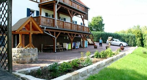 Ferienhof An der Weide, Prenota Hotel Hotel a Gohrisch con parcheggio, Parcheggio
