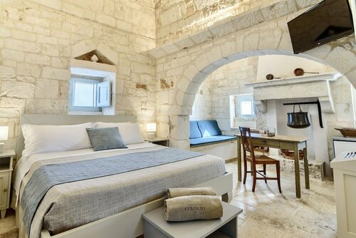 Masseria Ayroldi, Book Hotel Hoteller i Valle d'Itria med pool, Swimmingpool