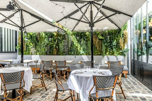 Hotel Restaurant Au Boeuf Couronné, Забронировать Отель 19-й округ: Ля Вилетт Париж, рядом с Концертный зал «Зенит Париж»