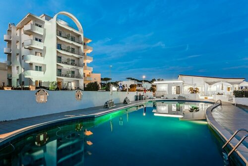 Hotel Cavalluccio Marino, Забронировать Отель Отели Санта-Маринелла с парковкой, Парковка