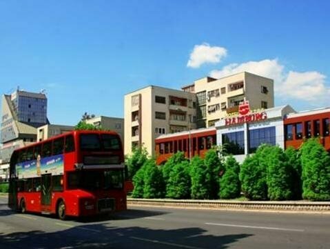 Hotel Hamburg Skopje, Забронировать Отель Отели Скопья 3 звезды, рядом с Каменный мост, 3*