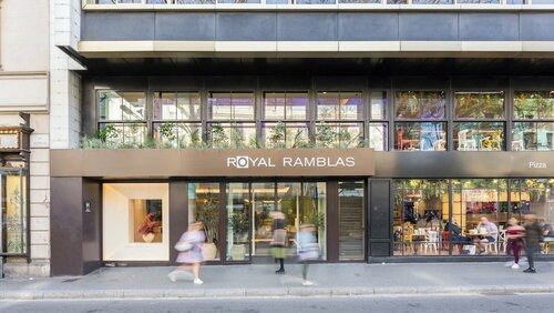 Royal Ramblas, Забронировать Отель Отели Барселоны с парковкой, рядом с Станция метро Arc de Triomf, Парковка