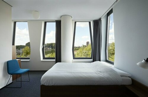 The Student Hotel Amsterdam, Rezervasyon Otel Rotterdam otoparklı oteller, Otopark