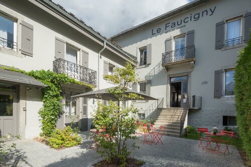 Le Faucigny - Hotel de Charme & SPA, Забронировать Отель Chamonix City Centre 