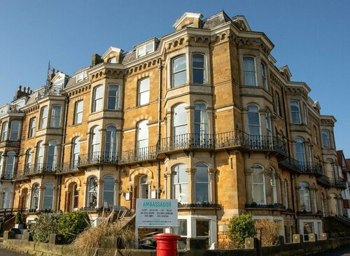 Ambassador Hotel, Забронировать Отель Скарборо Северный Йоркшир, рядом с Театр Стивена Джозефа