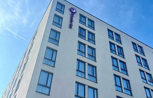 Premier Inn Munich City West, Reservar Hotel Hotéis em Laim com estacionamento, Estacionamento
