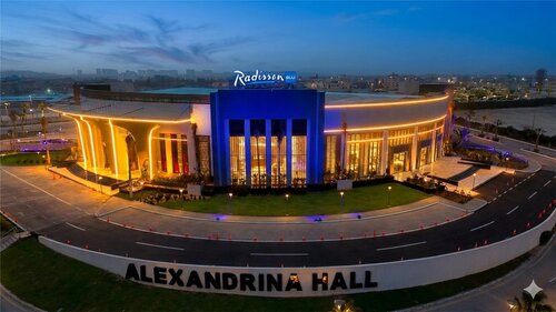 Radisson Blu Hotel Alexandria, Book Hotel 5-stjernede hoteller i Alexandria, 5*