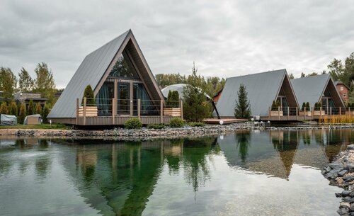 The Les, Boek Camping Beklemishevo Dmitrovsky District