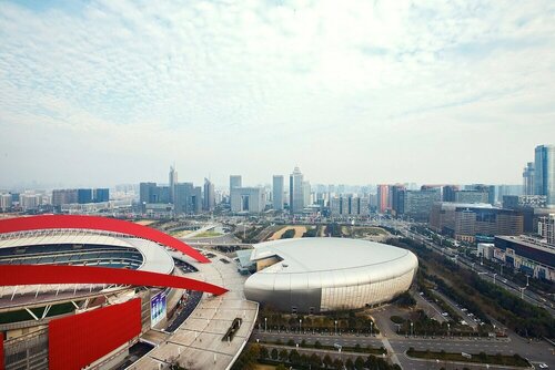 Renaissance Nanjing Olympic Centre Hotel, Book Hotel Nanjing hoteller med pool, Swimmingpool